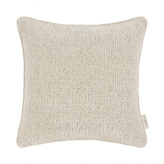 Yana Sand Cushion 50cm x 50cm 100% Recycled Woven Fabric