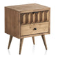 Nocny 2 Drawer bedside table geese-cape-town
