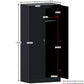 Maybery 2 Door Wardrobe - Black