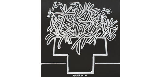 America Martin Daisies in a Vase, 2019