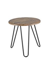 Brockton Round Side table
