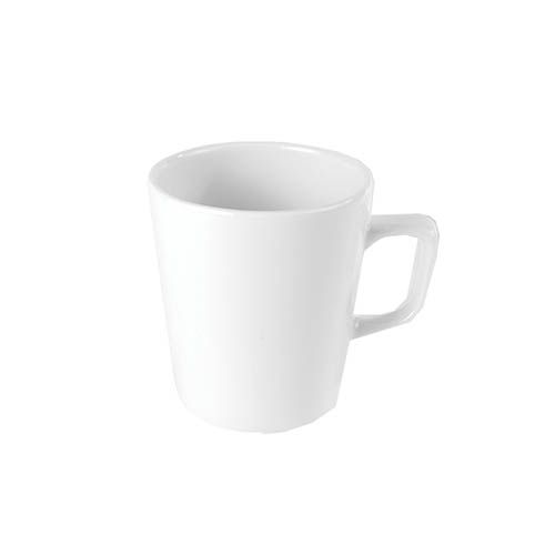 PORCELITE LATTE MUG 12OZ