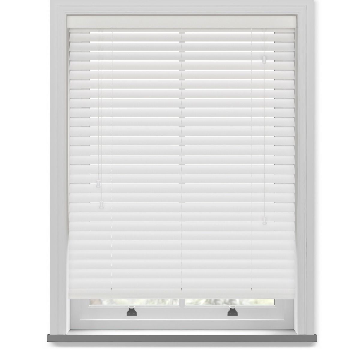 Dream White, Wooden Blinds
