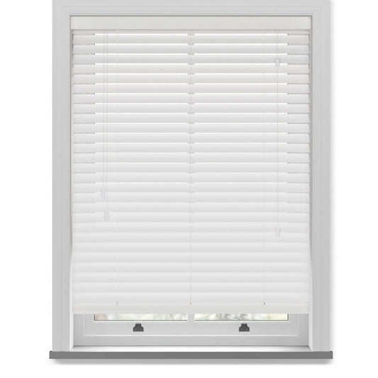 Dream White, Wooden Blinds