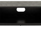 Angus TV Media Unit, Melamine Ash Black Rough, 180x40x44.5 cm