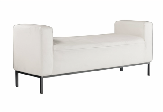SERENA IVORY BENCH 550x1395x455mm