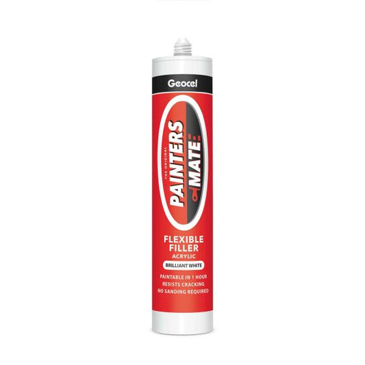 Geocel Painters Mate Flexible Decorators Caulk White 310ml