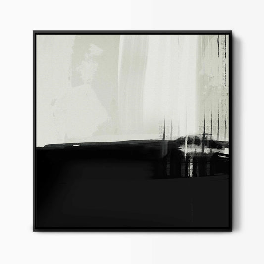 Rise Up Framed Abstract Canvas Art, Large, 81x81cm