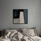 Slow Mocean Abstract Canvas Art 65 x 65cm