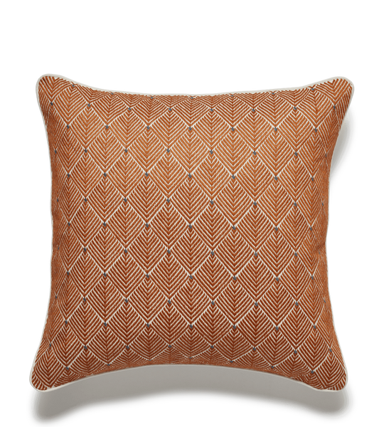 Hirkani Dot Cushion Cover - Dirty Orange