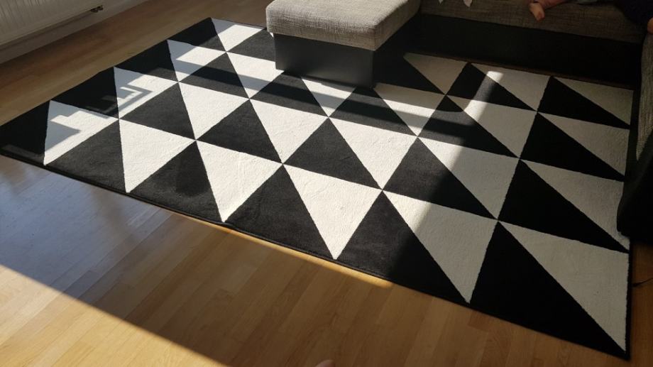 Ikea Sillerup Rug 200x300cm