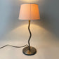 Vintage Ikea Antimon Squiggle Lamp