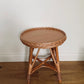 Rattan Table, 42x44cm