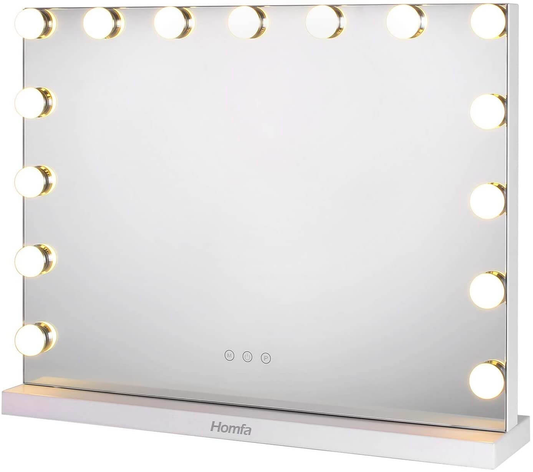 Homfa Vanity Mirror with LED Lights