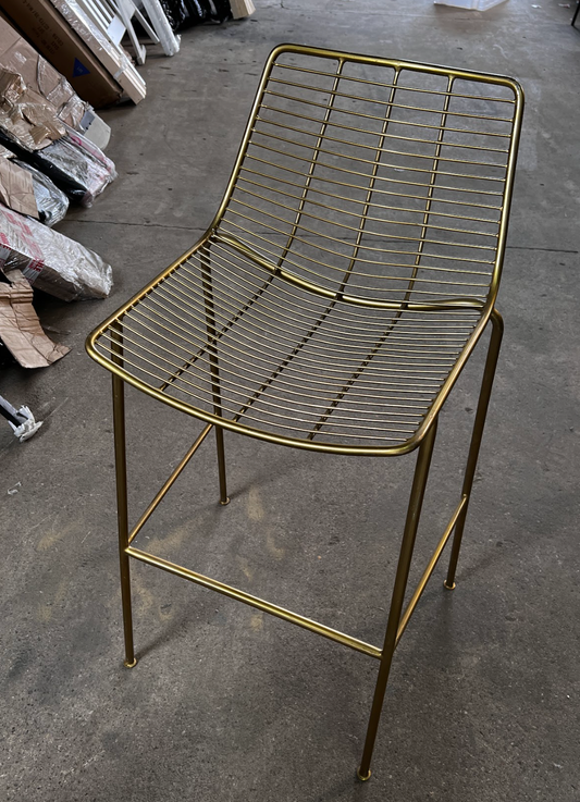 Metal Bar stool, 45x40x100cm