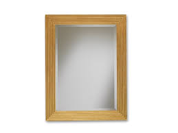 Gold Frame Mirror, 75x53cm