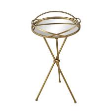Antique Side table, 35x60cm