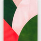 Sarah Crowner Canvas Painting 66x78cm
