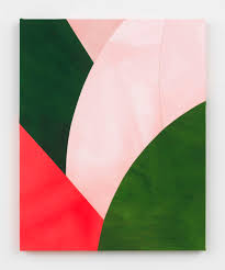 Sarah Crowner Canvas Painting 66x78cm
