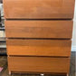 4 Drawer Chest, 80x100x50cm