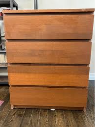 4 Drawer Chest, 80x100x50cm