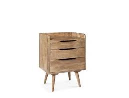 Swoon Randall Bedside Table, 45x34x65cm