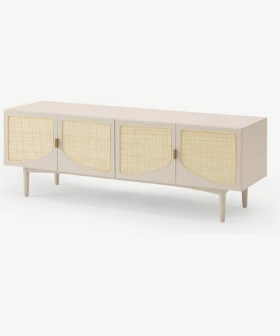 Emmi Wide Media Unit (MADE.com), 41x146x51cm