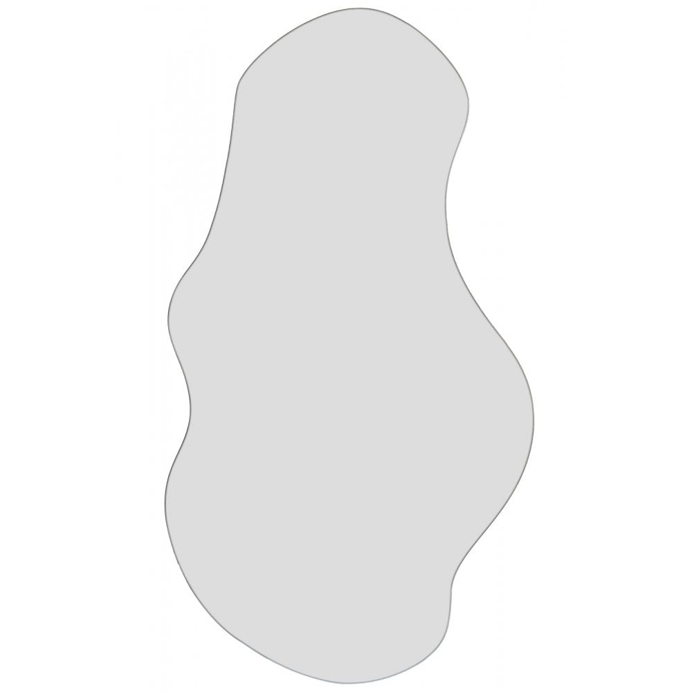 Laro Frameless Pond Wall Mirror - 140cm x 80cm