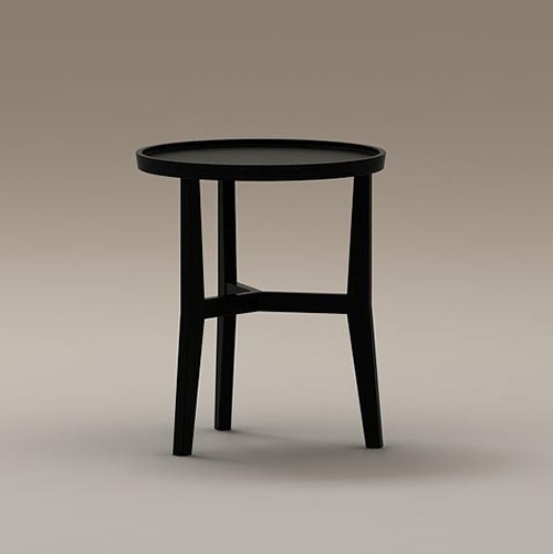 Larson Side table, 43x50cm