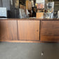 Briana Walnut Sideboard with Sliding Doors & Drawers