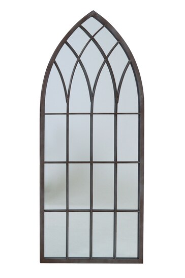 Charles Bentley Outdoor Arch Mirror, 115x50cm