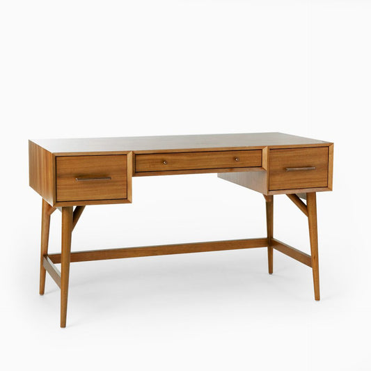 Mid-Century Desk West Elm, 132x61x76cm