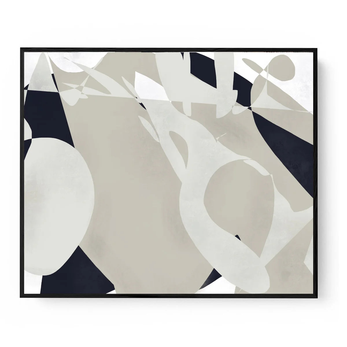 Modern Landscape Framed Canvas, 90x120cm