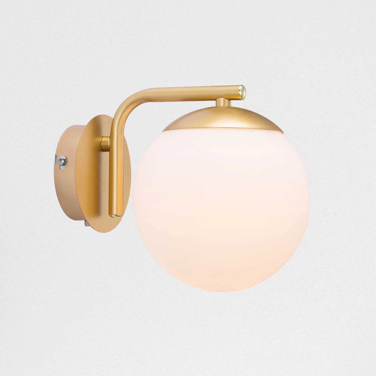 Grant Wall Light - Brass, 16.4x20.7cm