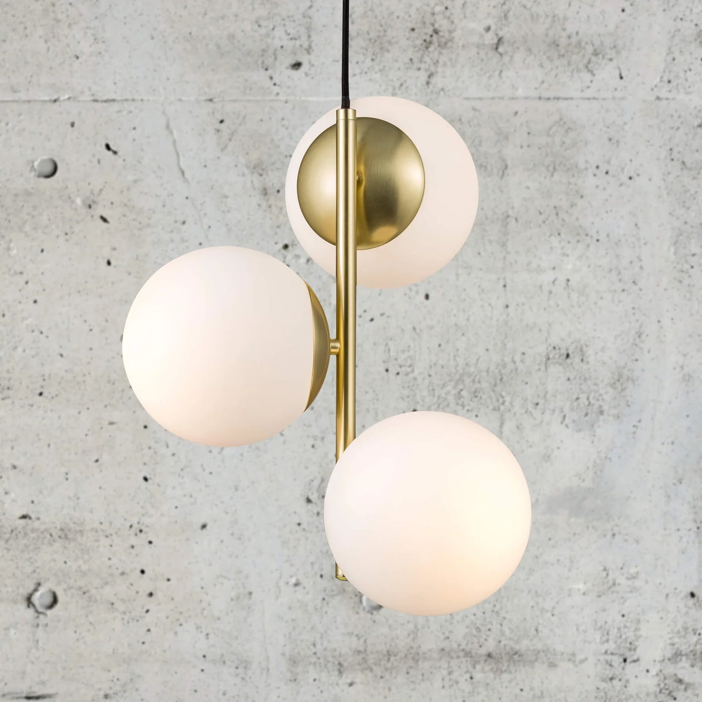 Lilly Pendant Light Brass, 36.5x32x15cm