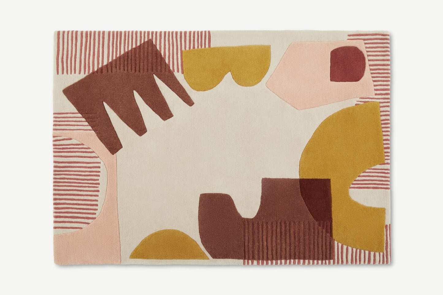Zola Wool Tufted Rug, Large 160x230cm, Multi