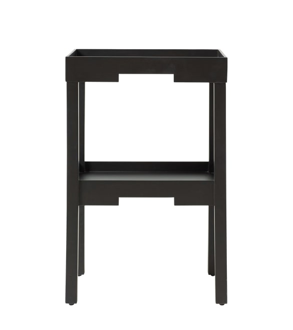 Kyoto Wood Side Table, 45x35x70cm