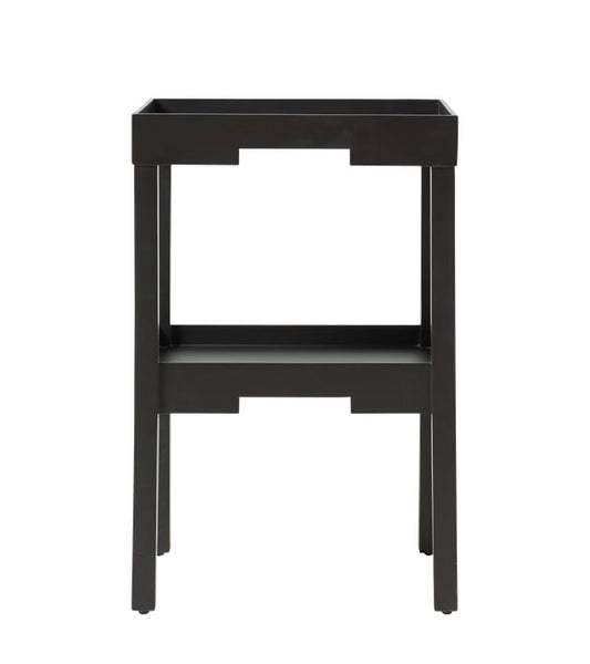 Kyoto Wood Side Table, 45x35x70cm