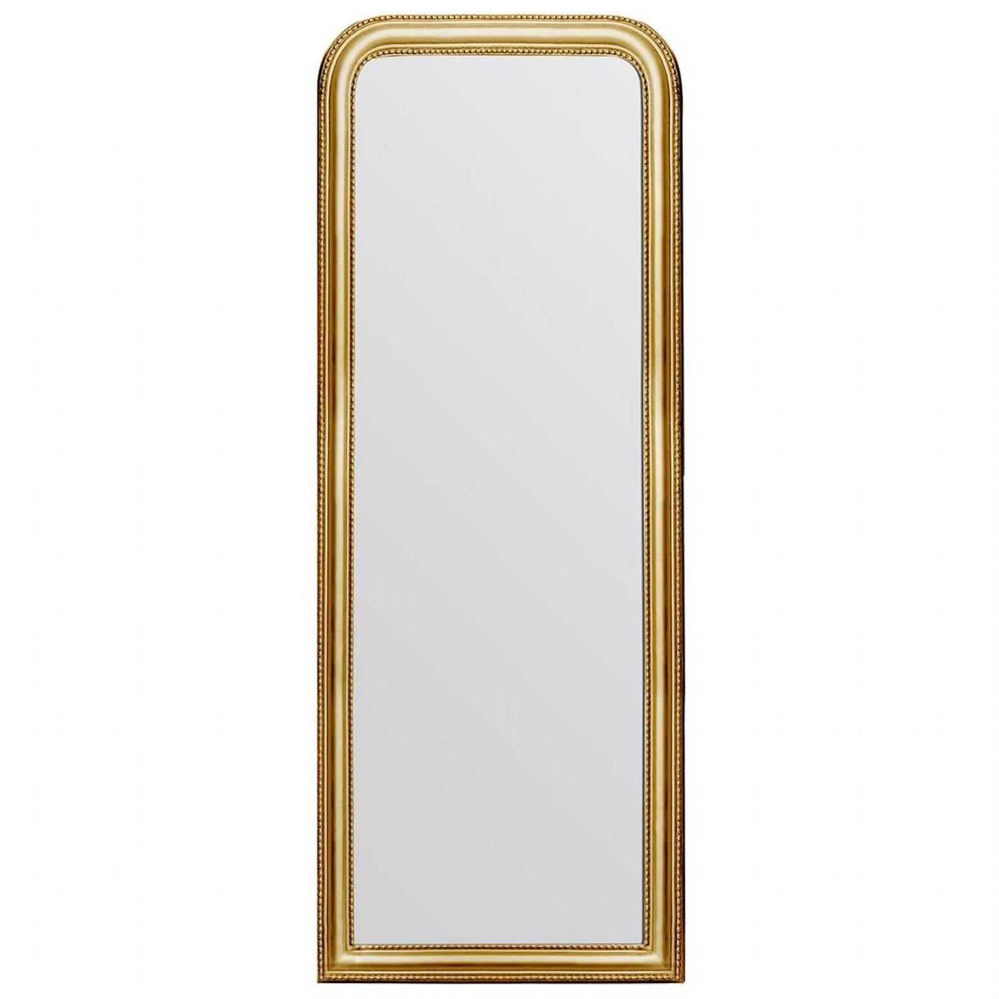 Worthington Arched Beaded Wall Mirror