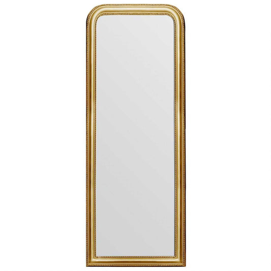 Worthington Arched Beaded Wall Mirror