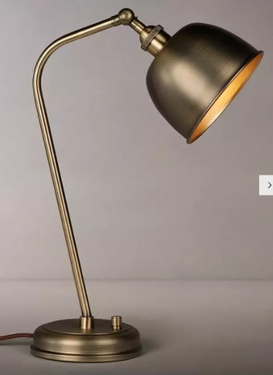 John Lewis & Partners Baldwin Desk Lamp