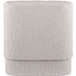 Soho Pouffe, Grey Boucle, 45x42x42cm