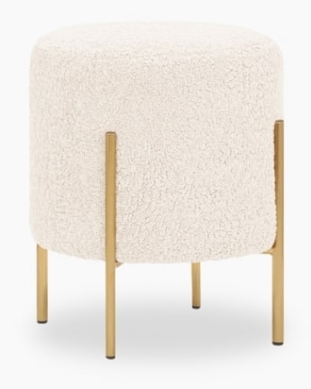 Baltimore Low Stool, 43x0x48cm