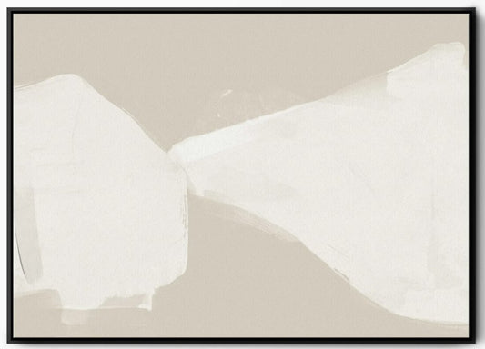 Meeting Point Framed Abstract Canvas Art, XL