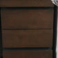 Tallboy in Walnut, 55x110x45cm