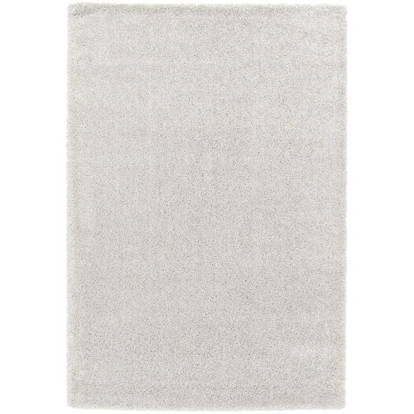 Balroop Shaggy White Rug, 150 x 80cm