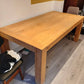 Solid Oak Dining Table, 100x200x78cm