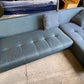 3 seater sofa with chaise, 100x290x55cm