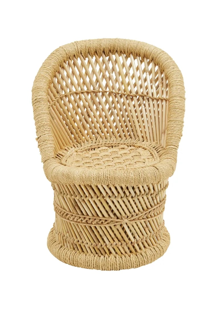 Kid's Bamboo Chair, 31x30x51cm