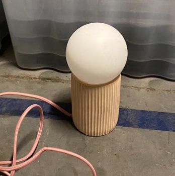 Hubble Globe Table Light